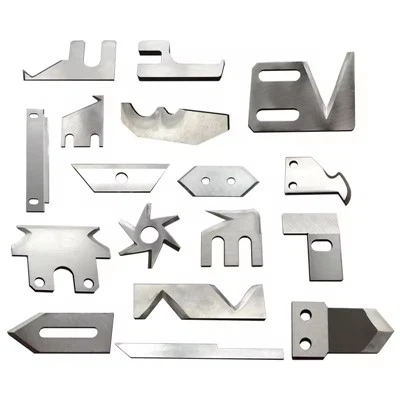 V tipa iepakojuma mašīnas asmeņi